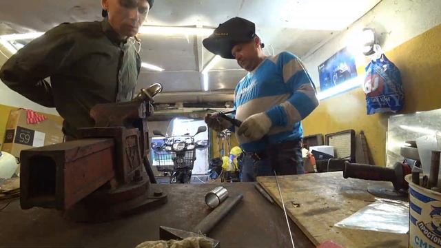 Гараж305, KOSO Mini 4, прямоток.