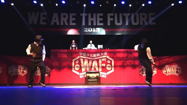 GoGo Brother Popping&Locking Judge Performance WAF3 20130612 смотреть онлайн