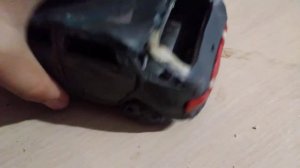 слепил лада ваз 2112 из пластилина