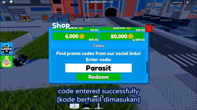 *NEW CODES* [?EP 57 PART 2] Toilet Tower Defense ROBLOX | LIMITED CODES TIME | 20 AUGUST 2023 смотреть онлайн
