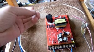 Зарядное из блока питания светодиодных лент для автомобильного аккумулятора