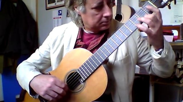"Once Upon a Time in America" - Childhood Poverty performed on acoustic guitar! смотреть онлайн