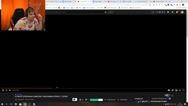 ПЯТЁРКА СМОТРИТ САМЫЙ КРУТОЙ СЕРИАЛ В МАЙНКРАФТЕ | 