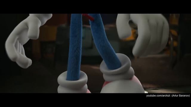 GAME SONIC in Sonic 2019 Trailer (PARODY) смотреть онлайн