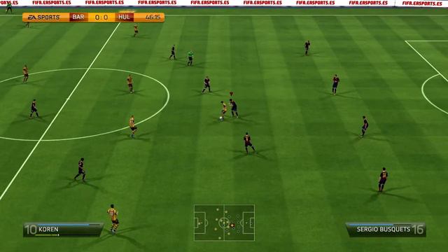 FIFA 14 | Прохождение КАРЬЕРЫ | FC Barcelona (#4)