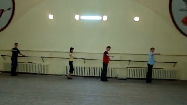 Урок классики в танго-клубе "Эдисса". смотреть онлайн