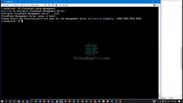 How To Install Apache Cloud Stack Management Server v4.16 Mysql 8 On Centos 7 смотреть онлайн