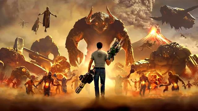 Serious Sam 4 OST - Hero Too