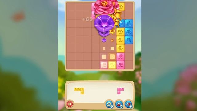 Block Puzzle: Blossom Garden смотреть онлайн