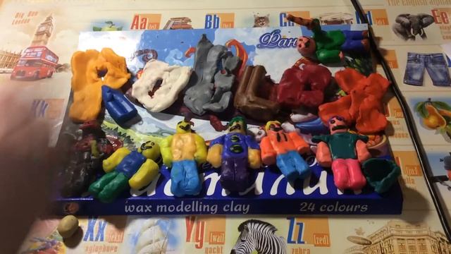 Моя коллекция персонажей Roblox смотреть онлайн