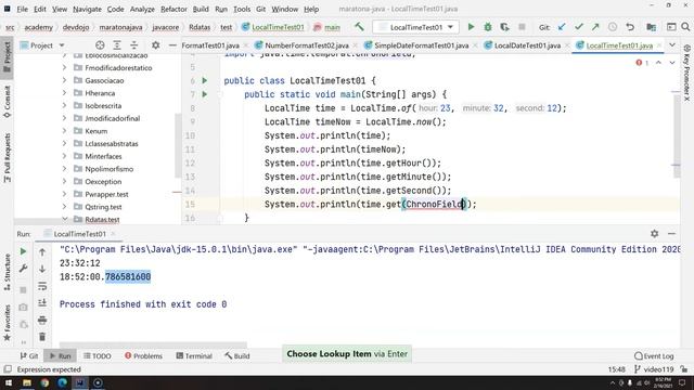 120 - Classes Utilitárias - LocalTime смотреть онлайн