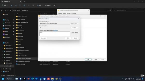 How to Fix System Volume Information Access Denied in CMD | Remove the Folder a Flash Drive