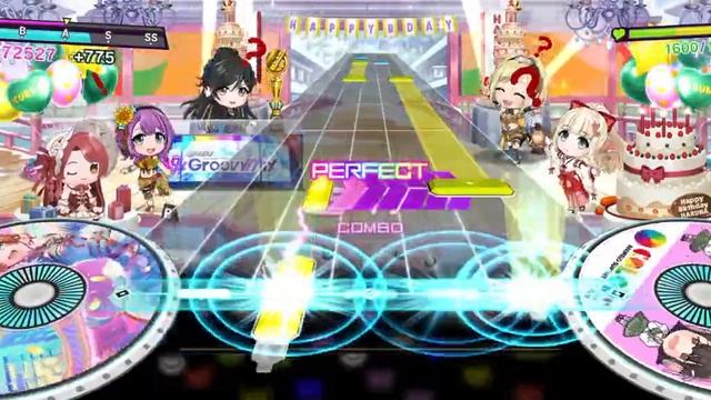 D4DJ Groovy Mix (EN Server)#16 : カミサマネジマキ(Wind-Up God) - kemu (Expert) GFC смотреть онлайн