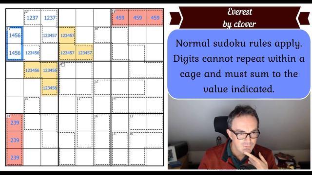 The "Disgusting" Sudoku! смотреть онлайн