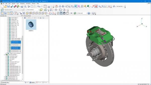 Converting 3D to Corel DESIGNER