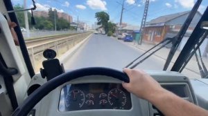 Паз-3204.Маршрутный тест или один день Водителя маршрутки.#водительавтобуса#маршрут#маршрутка#