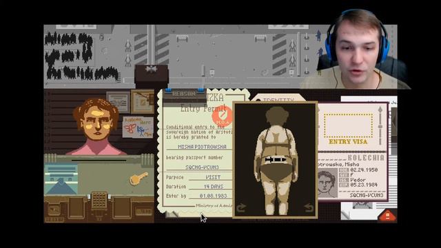 Long Lost Niece! - Papers Please - 6 смотреть онлайн