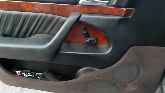 Обзор Мерседес W 140 3.5 турбодизель смотреть онлайн