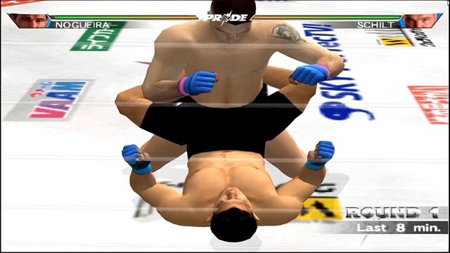 SEGUNDA Old School PRIDE gp 2003 para PS2! смотреть онлайн