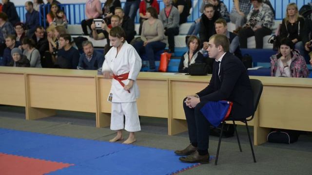 DSC 2030 2016.02.07 - Иваново - Хлебникова 32 - Соревнования по каратэ смотреть онлайн