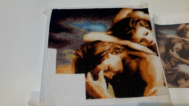 "Любовь ангела, Бисерный эксклюзив", начало смотреть онлайн