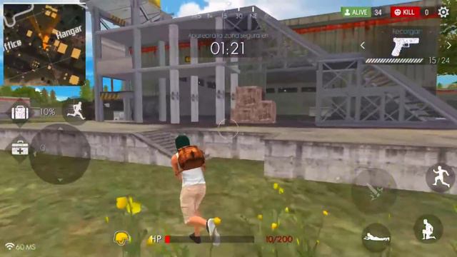 JUEGO LA PRIMERA VERSIÓN de FREE FIRE 🥺 Asi era FreeFire en 2017 смотреть онлайн