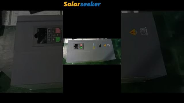 90kW solar pump inverter on the way to Colombia??? смотреть онлайн