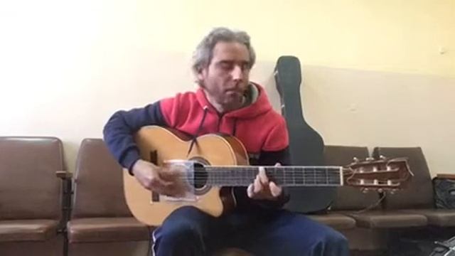 Led Zeppelin-Kashmir-cover Garri Pat смотреть онлайн