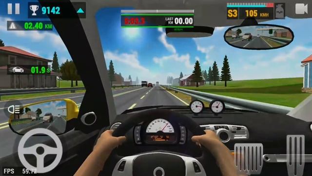Car Driving Simulator | Racing Limits | Highway Traffic - Android Gameplay FHD смотреть онлайн