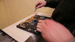 Разборка игрового ноутбука ASUS TUF Gaming F15 FX506, долго и нудно мы с ним  ковырялись.