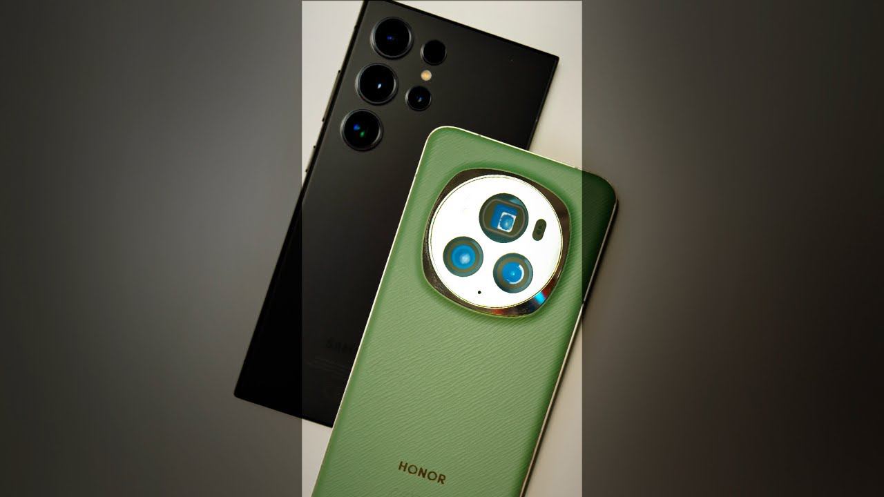 ФРОНТАЛКА Honor Magic 6 Pro vs Samsung s24 Ultra #сравнение смотреть онлайн