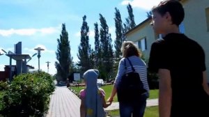 В гостях у детей в лагере им. Стрельникова