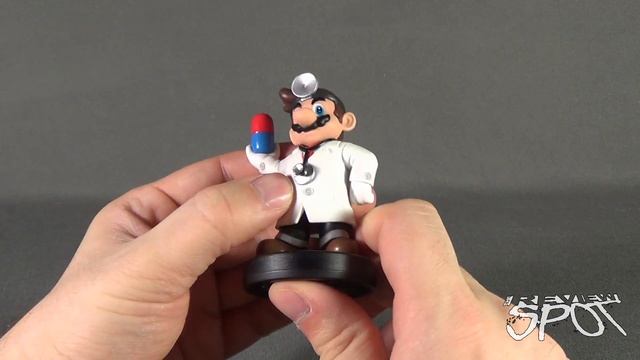 Collectible Spot - Nintendo Amiibo Dr. Mario смотреть онлайн