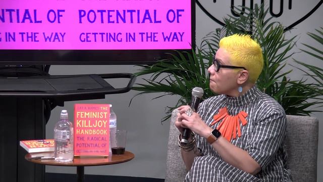 BOOK LAUNCH: The Feminist Killjoy Handbook w/ Sara Ahmed & Mona Eltahawy смотреть онлайн