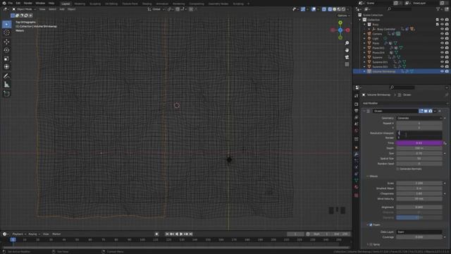 блендер 3д - Создание штормового океана смотреть онлайн