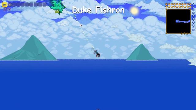 Vortex Beater vs All bosses I Terraria смотреть онлайн