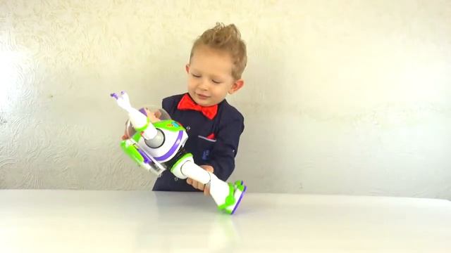 Disney Toy Story Buzz Lightyear Unboxing And Review. Баз Лайтер распаковка и обзор игрушки