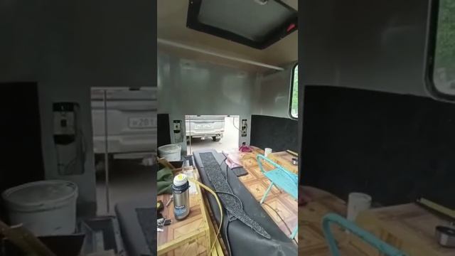 УАЗ Кубанец. Автодом. Добавляю комфорт