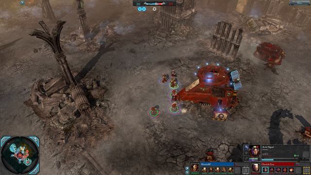 Dawn Of War 2: Retribution - 1v1 | Mostafa007 - Chaos Sorcerer [vs] Charlyle Gray - Force Commander