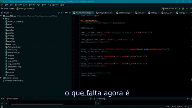 Interface gráfica com python #3 - Caixas de texto смотреть онлайн