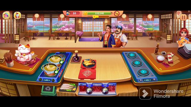 Cooking Journey Japanese restaurant level 3-5|#gaming #games смотреть онлайн