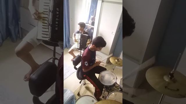 Despacito na gaita e bateria смотреть онлайн