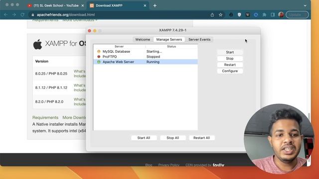 PHP සිංහලෙන් - Lesson 04 | XAMPP on Mac смотреть онлайн