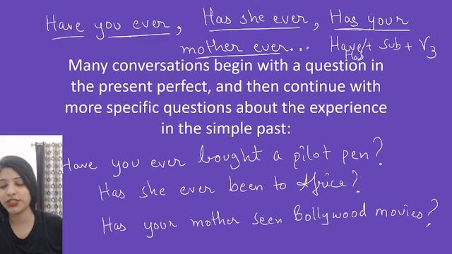 English speaking course online free | Learn about How You ever - Present Perfect + Conversation смотреть онлайн
