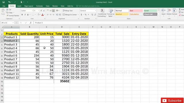 Split Single Excel File In Multiple Windows in Microsoft Excel Tutorial 2020 смотреть онлайн