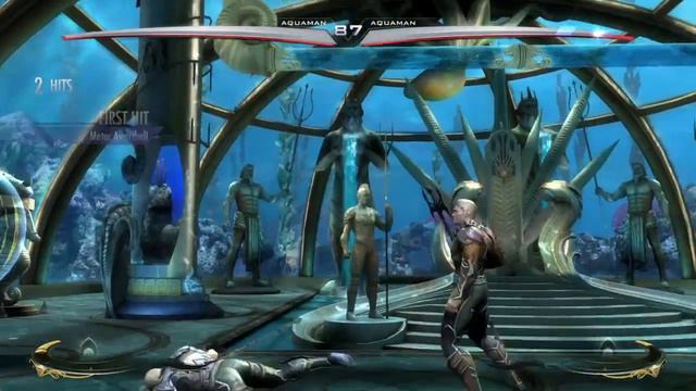Ruby and Jaune play Injustice: gods among us story mode - part 2 - Lets fight a God! смотреть онлайн