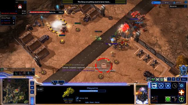 Starcraft II Desert Tankbattle Private LoBBY смотреть онлайн