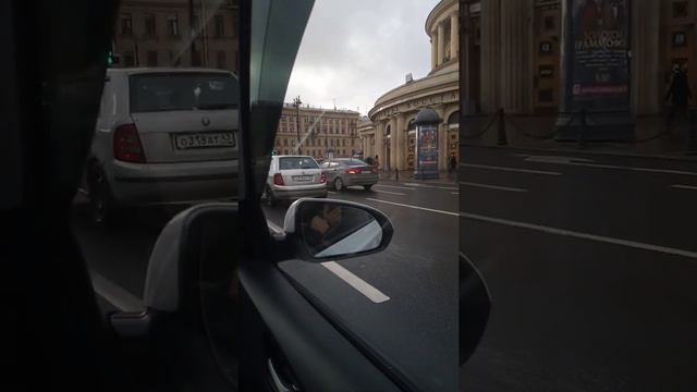 Путешествие от отеля до московского вокзала города Санкт-Петербург смотреть онлайн