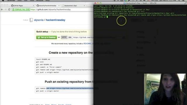 How to Host your Webpage on GitHub in less than 5 minutes смотреть онлайн