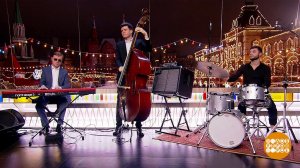 Трио Олега Аккуратова. Доброе утро. Суббота. Фрагмент выпуска от 24.12.2022